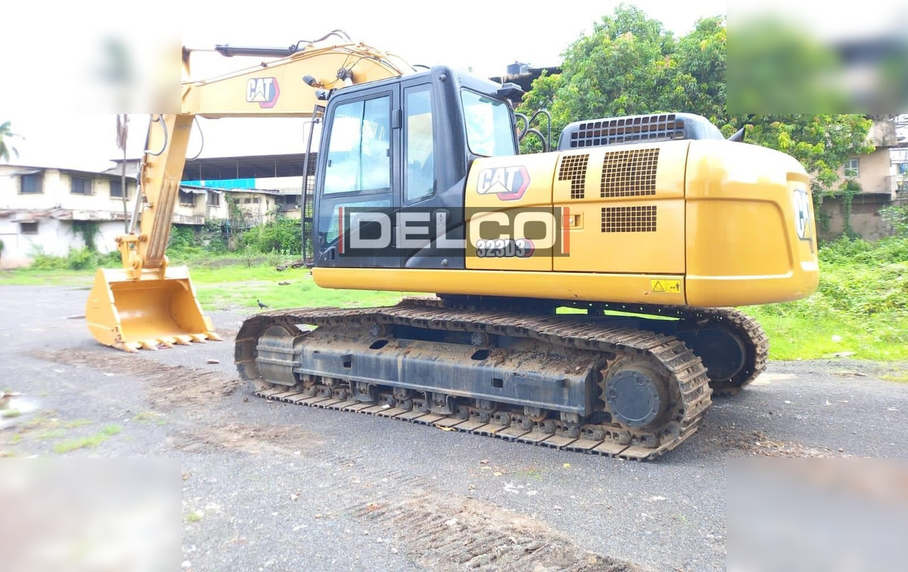 Kettenbagger, Zustand - NEU CATERPILLAR 323D3: das Bild 13