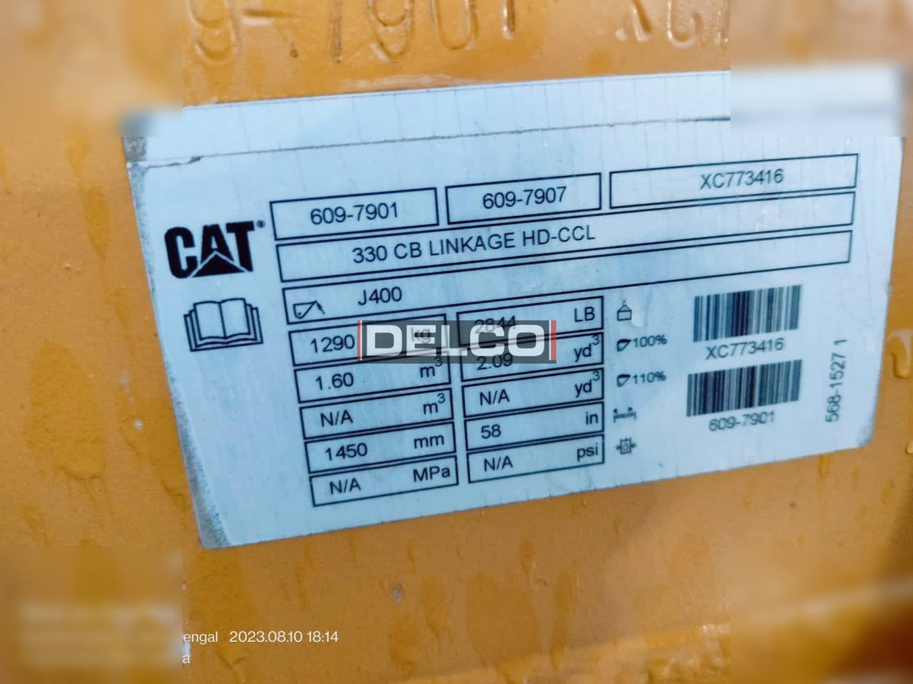 Kettenbagger, Zustand - NEU CATERPILLAR 330GC: das Bild 6