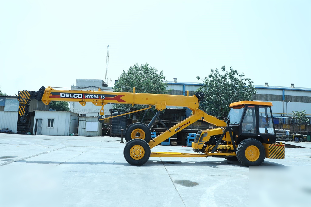 DELCO HYDRA 15 - Mobilkran: das Bild 4 DELCO HYDRA 15 - Mobilkran: das Bild 4