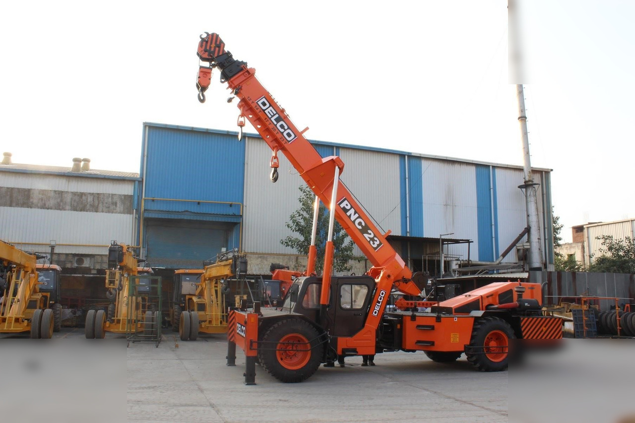 DELCO PNC 23 - Mobilkran: das Bild 2 DELCO PNC 23 - Mobilkran: das Bild 2