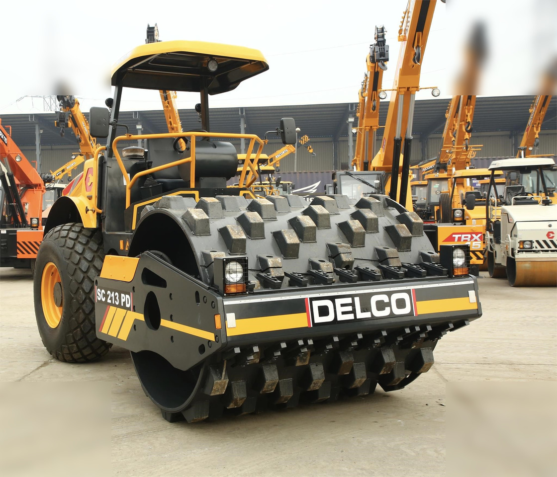 DELCO SC213PD - Walzen: das Bild 5 DELCO SC213PD - Walzen: das Bild 5