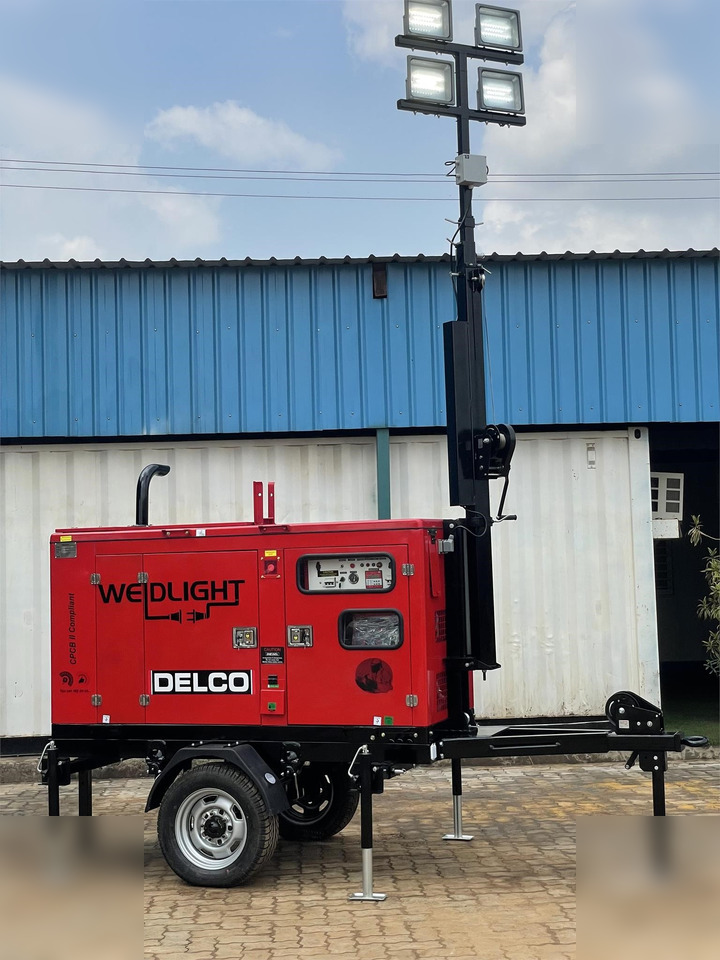 DELCO WELDLIGHT - Lichtmasten: das Bild 5 DELCO WELDLIGHT - Lichtmasten: das Bild 5