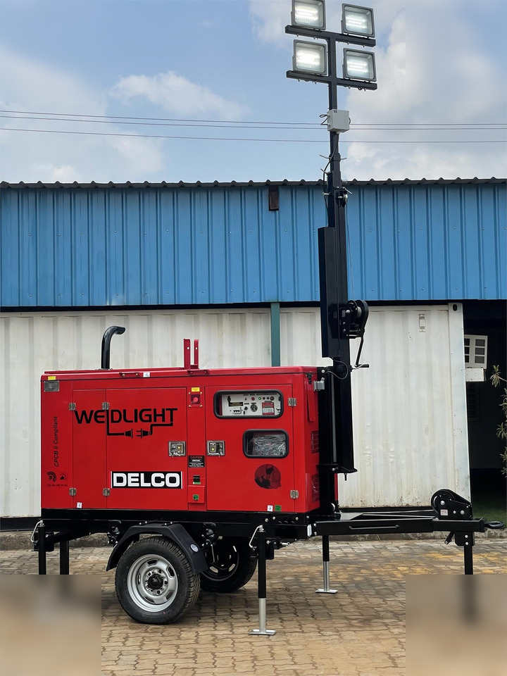 DELCO WELDLIGHT - Lichtmasten: das Bild 2 DELCO WELDLIGHT - Lichtmasten: das Bild 2