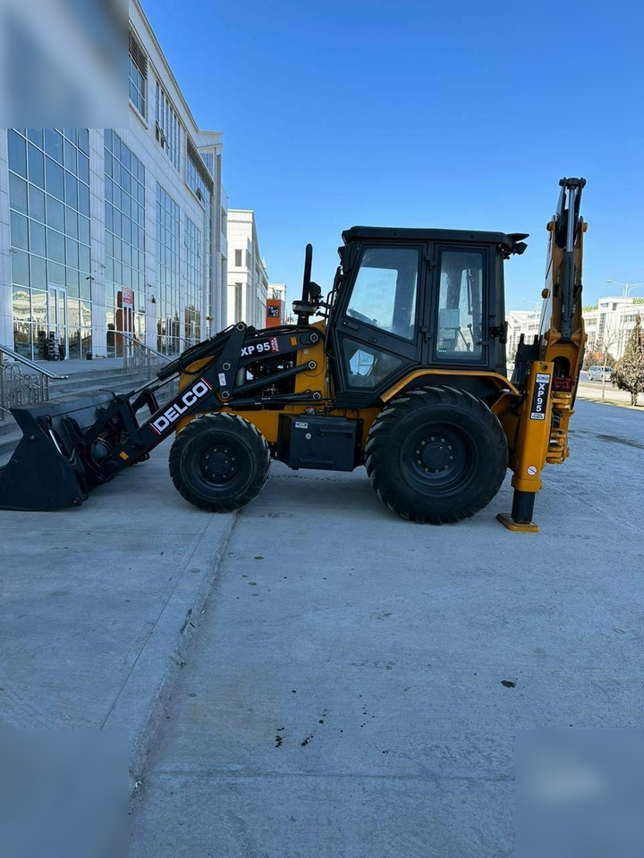 DELCO XP95 - Baggerlader: das Bild 5 DELCO XP95 - Baggerlader: das Bild 5