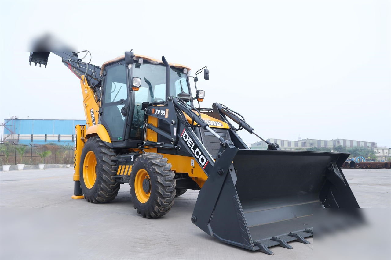 DELCO XP95 PLUS - Baggerlader: das Bild 2 DELCO XP95 PLUS - Baggerlader: das Bild 2