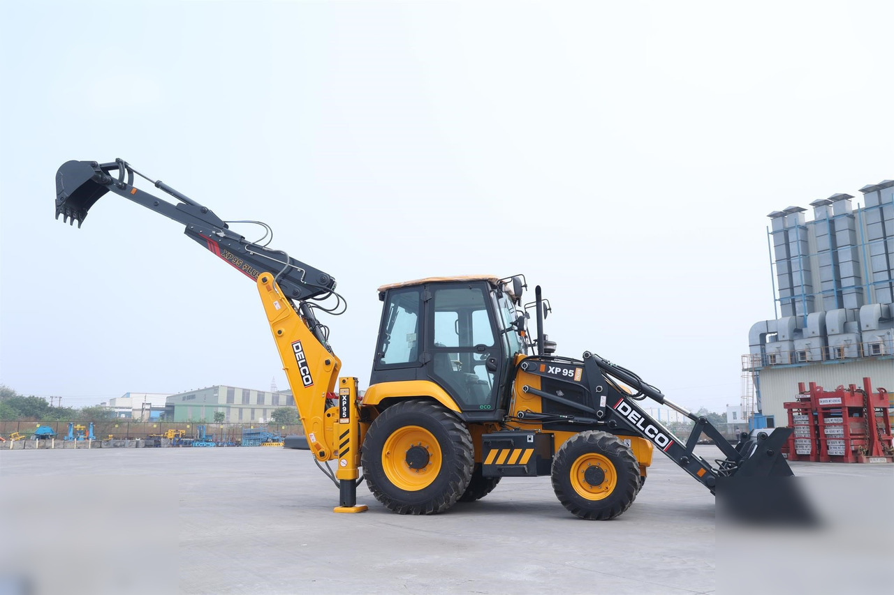 DELCO XP95 PLUS - Baggerlader: das Bild 1 DELCO XP95 PLUS - Baggerlader: das Bild 1