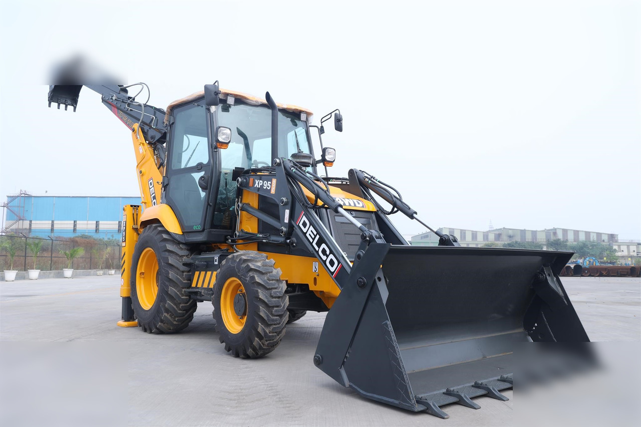 DELCO XP95 PLUS - Baggerlader: das Bild 4 DELCO XP95 PLUS - Baggerlader: das Bild 4
