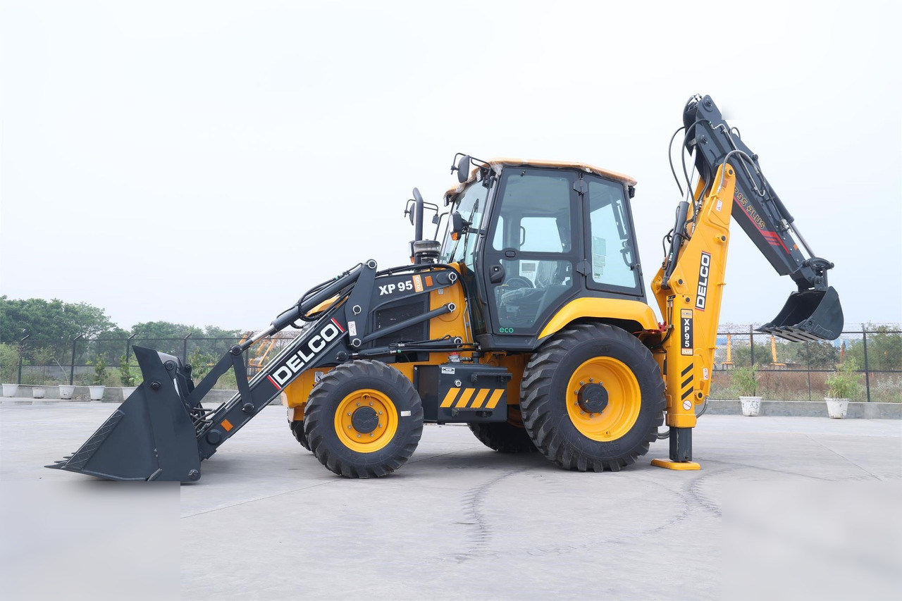DELCO XP95 PLUS - Baggerlader: das Bild 4 DELCO XP95 PLUS - Baggerlader: das Bild 4