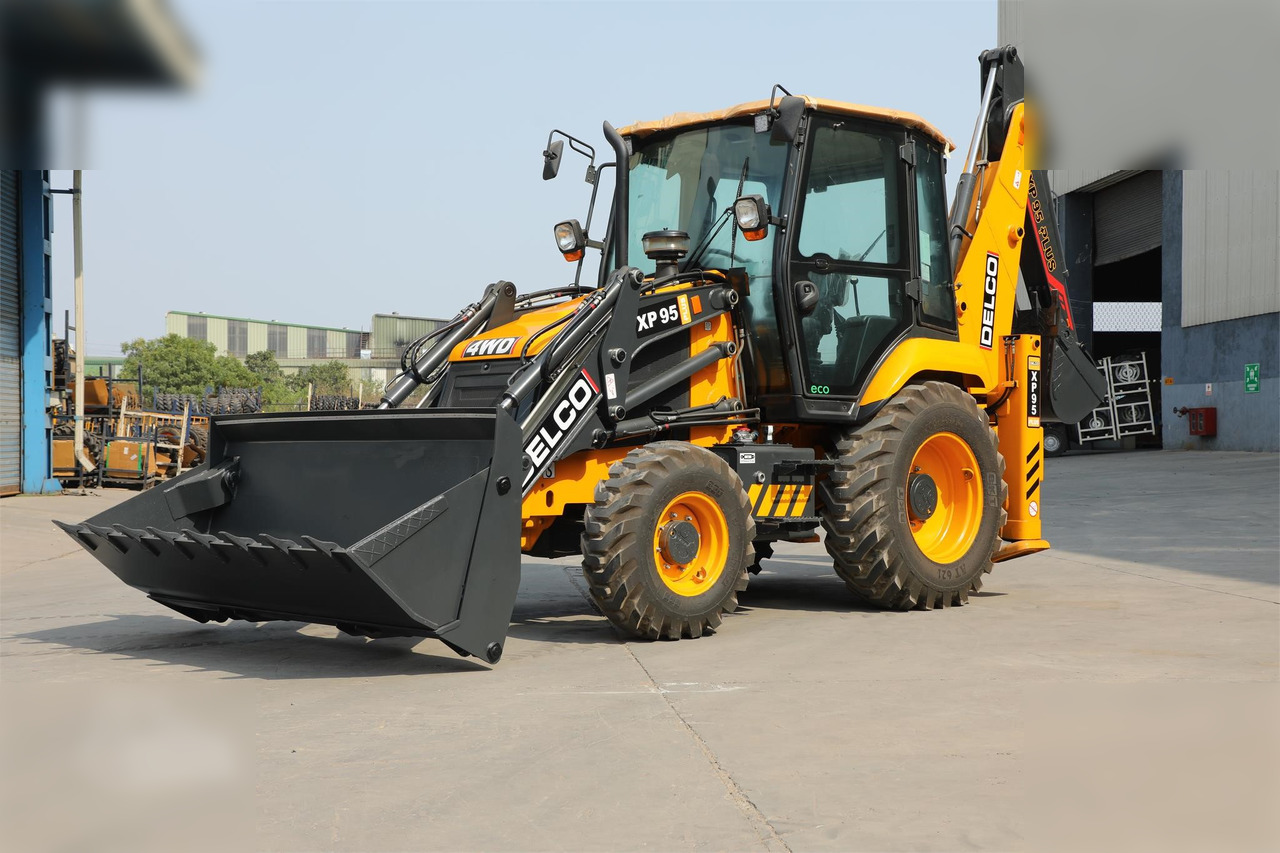 DELCO XP95 PLUS - Baggerlader: das Bild 5 DELCO XP95 PLUS - Baggerlader: das Bild 5