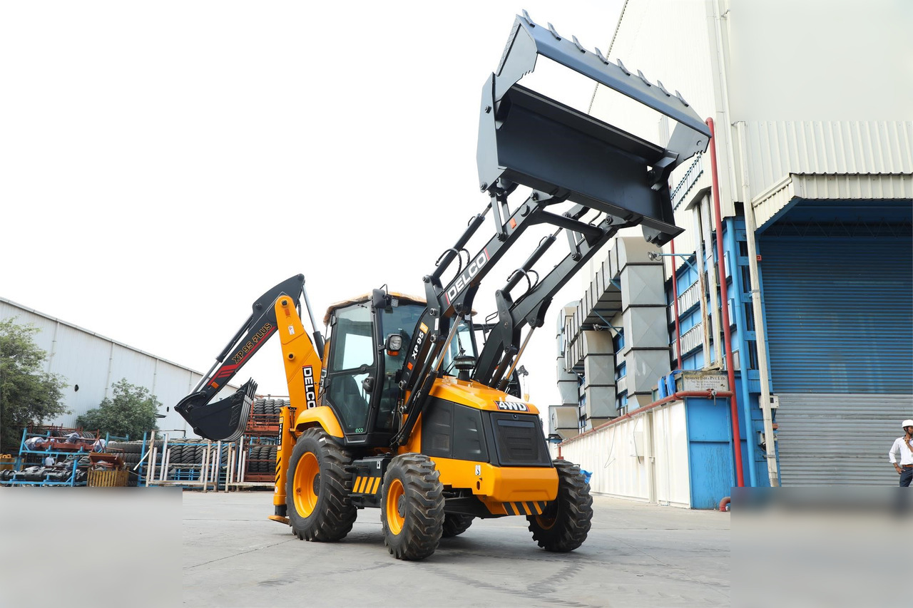DELCO XP95 PLUS - Baggerlader: das Bild 2 DELCO XP95 PLUS - Baggerlader: das Bild 2