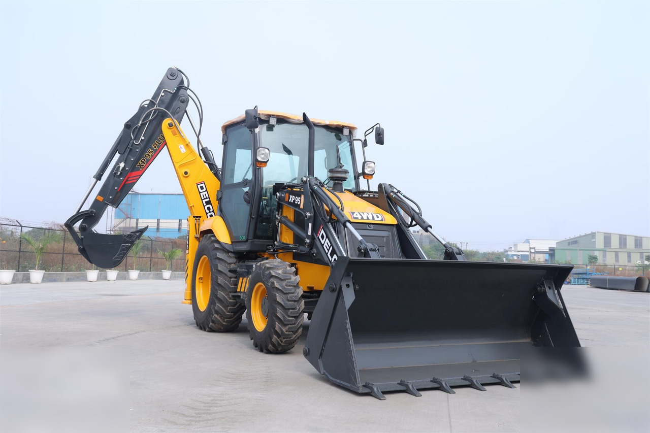 DELCO XP95 PLUS - Baggerlader: das Bild 1 DELCO XP95 PLUS - Baggerlader: das Bild 1