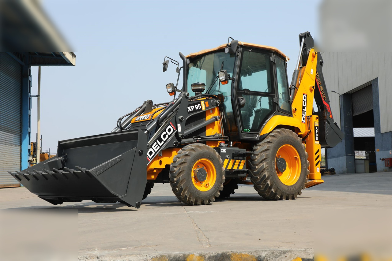 DELCO XP95 PLUS - Baggerlader: das Bild 1 DELCO XP95 PLUS - Baggerlader: das Bild 1