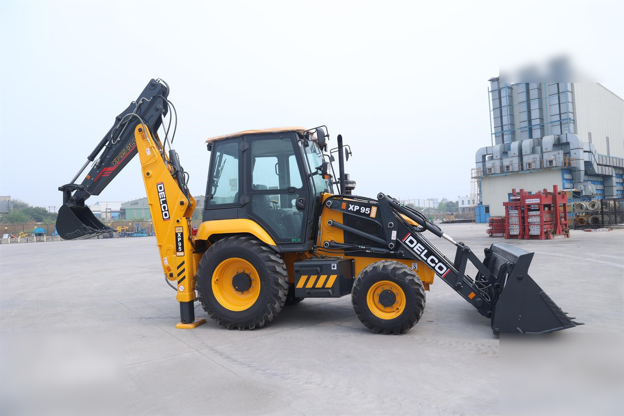 DELCO XP95 PLUS - Baggerlader: das Bild 2 DELCO XP95 PLUS - Baggerlader: das Bild 2