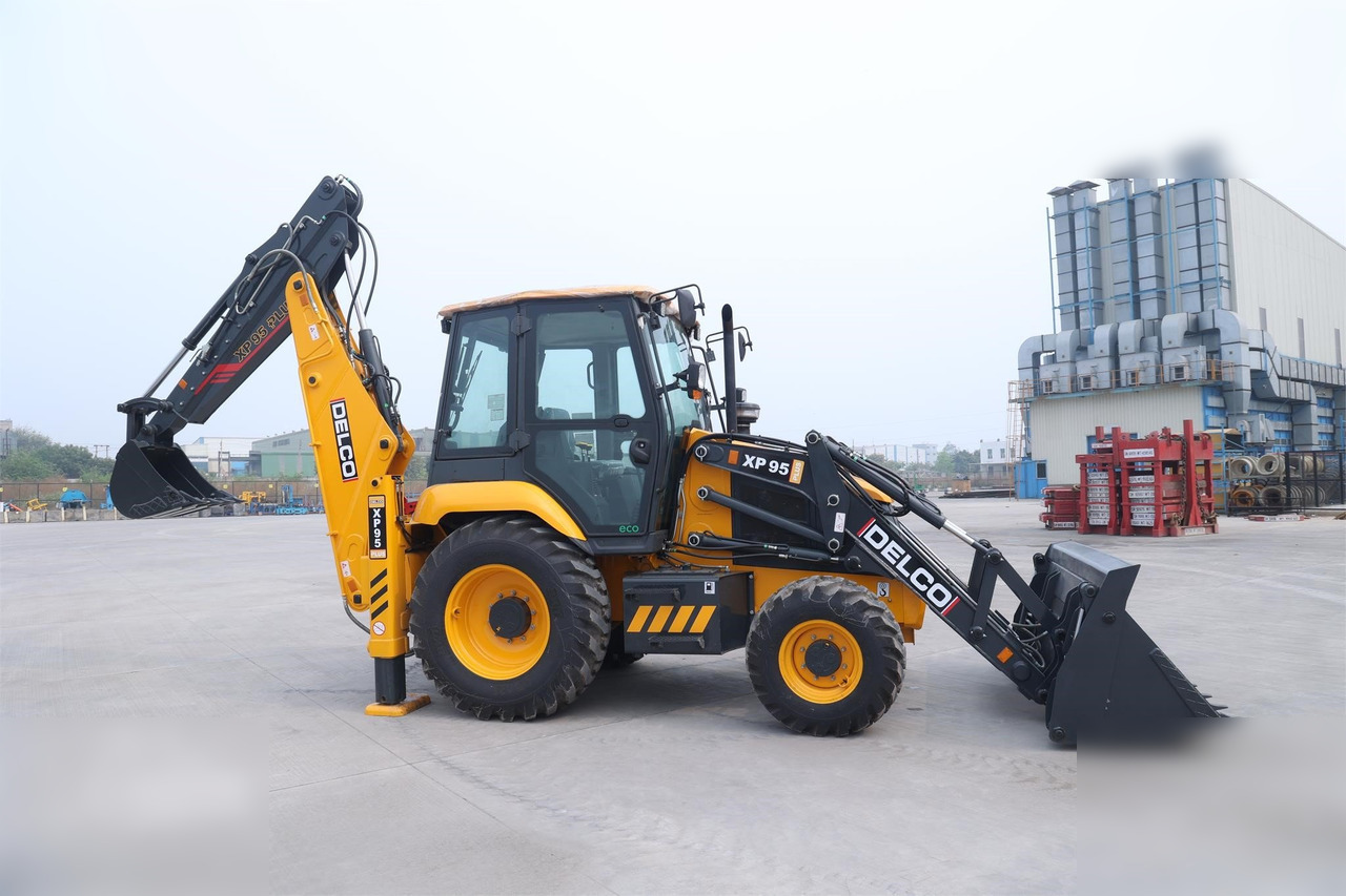 DELCO XP95 PLUS - Baggerlader: das Bild 5 DELCO XP95 PLUS - Baggerlader: das Bild 5