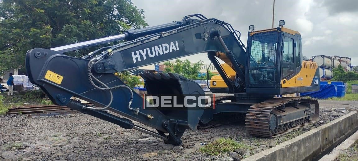 HYUNDAI ROBEX 210 - Kettenbagger: das Bild 1 HYUNDAI ROBEX 210 - Kettenbagger: das Bild 1