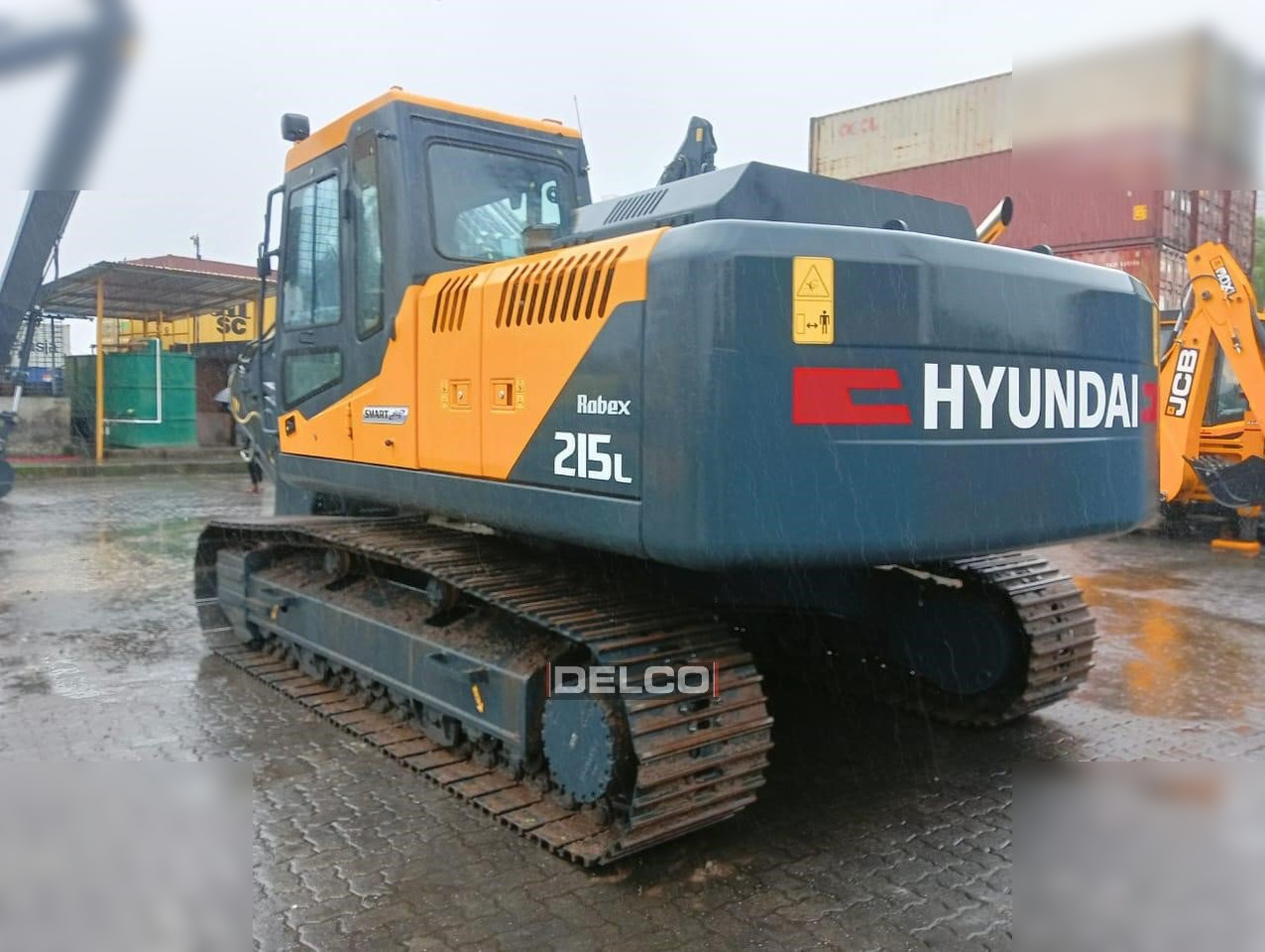 HYUNDAI ROBEX 215L SMART - Kettenbagger: das Bild 3 HYUNDAI ROBEX 215L SMART - Kettenbagger: das Bild 3