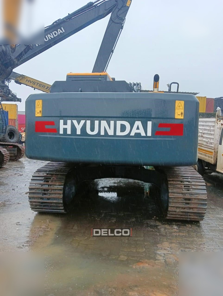 HYUNDAI ROBEX 215L SMART - Kettenbagger: das Bild 4 HYUNDAI ROBEX 215L SMART - Kettenbagger: das Bild 4
