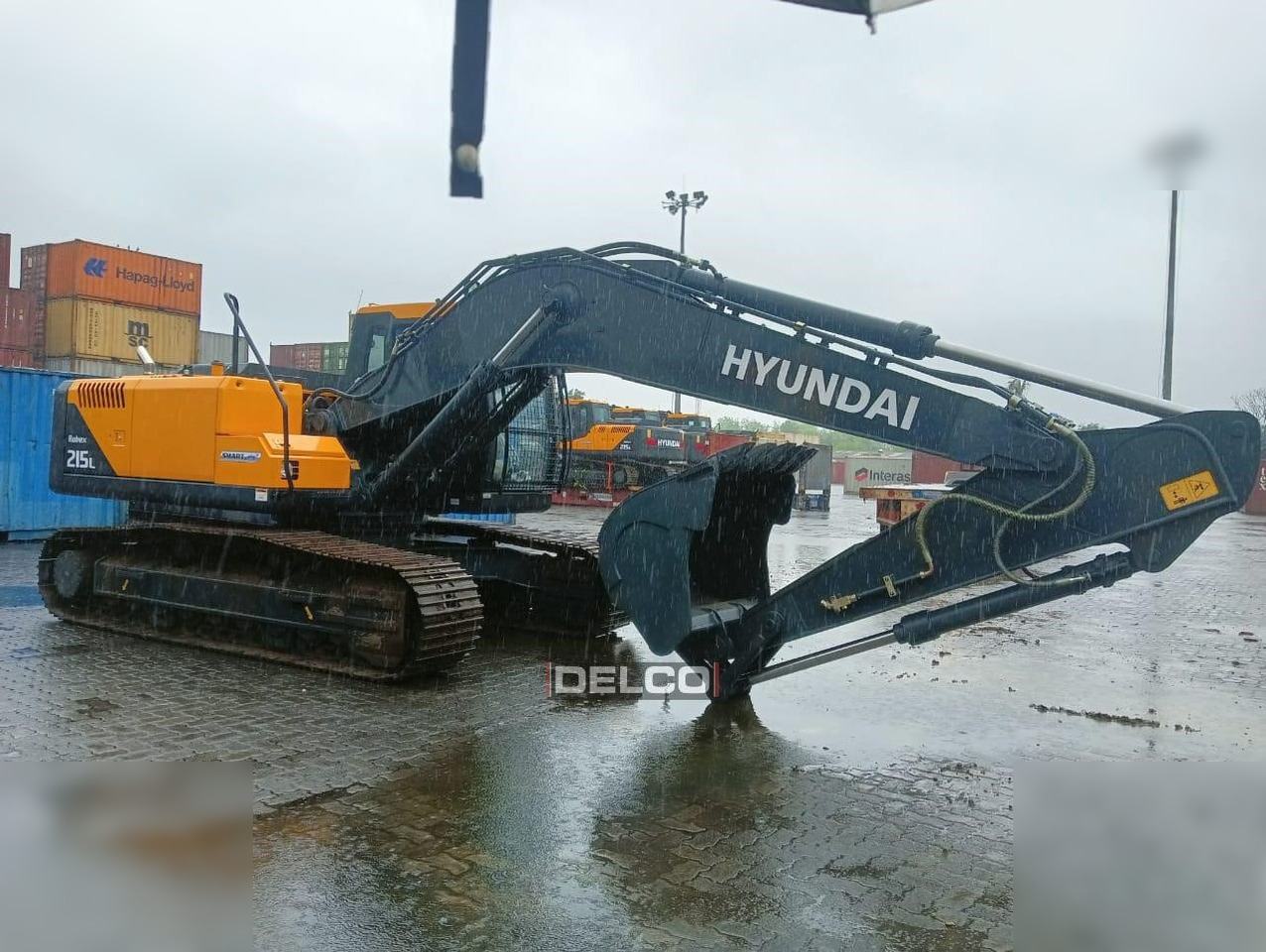 HYUNDAI ROBEX 215L SMART - Kettenbagger: das Bild 2 HYUNDAI ROBEX 215L SMART - Kettenbagger: das Bild 2