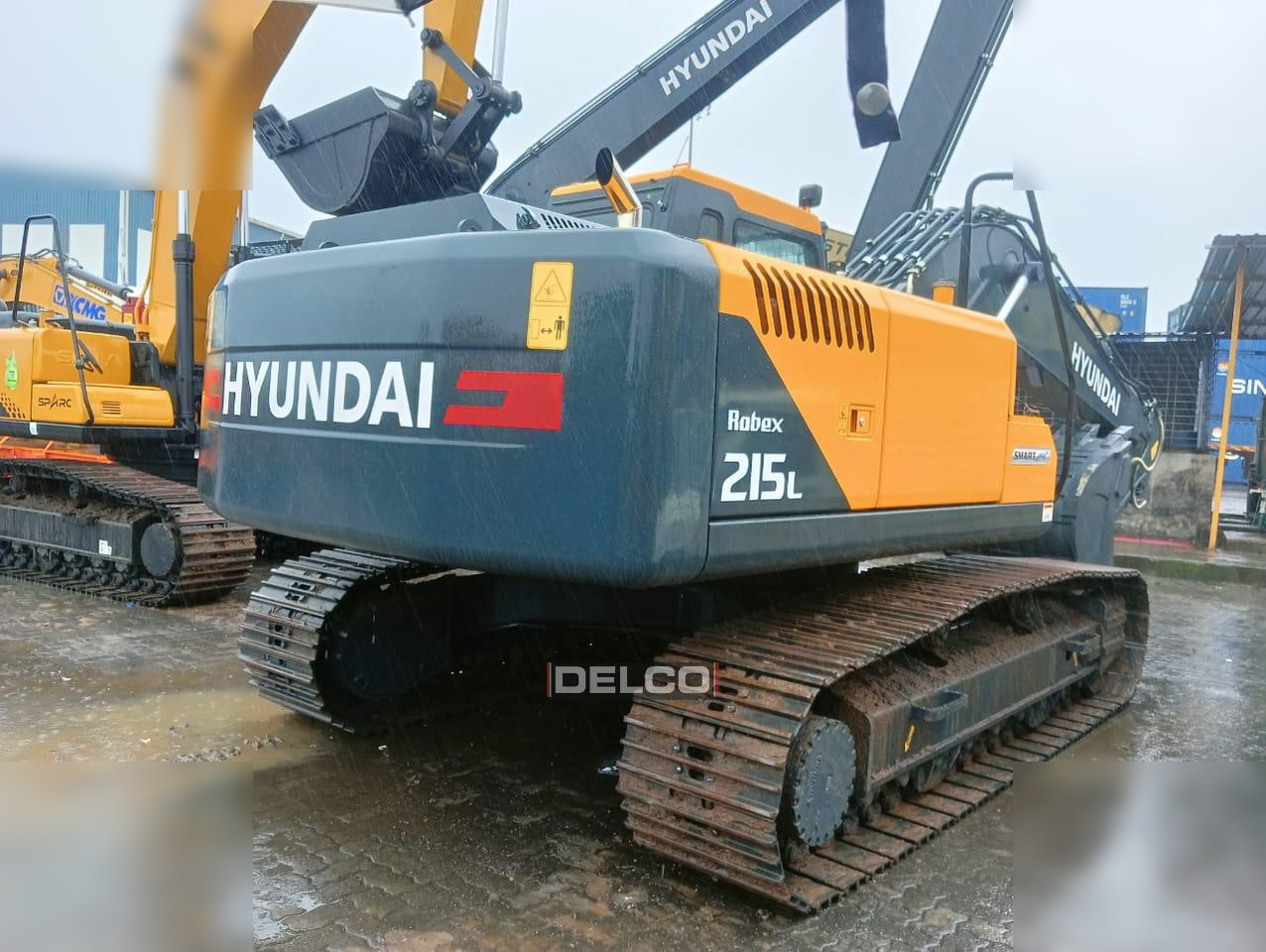 HYUNDAI ROBEX 215L SMART - Kettenbagger: das Bild 3 HYUNDAI ROBEX 215L SMART - Kettenbagger: das Bild 3