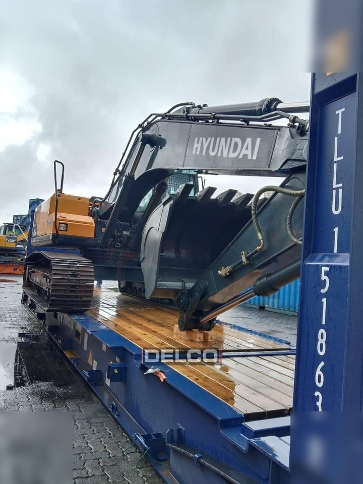 HYUNDAI ROBEX 215L SMART - Kettenbagger: das Bild 1 HYUNDAI ROBEX 215L SMART - Kettenbagger: das Bild 1