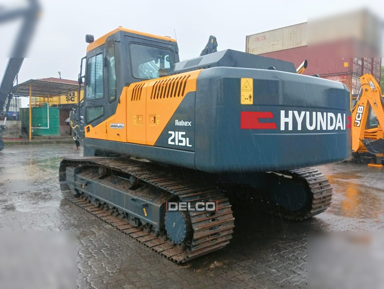 HYUNDAI ROBEX 215L SMART - Kettenbagger: das Bild 3 HYUNDAI ROBEX 215L SMART - Kettenbagger: das Bild 3