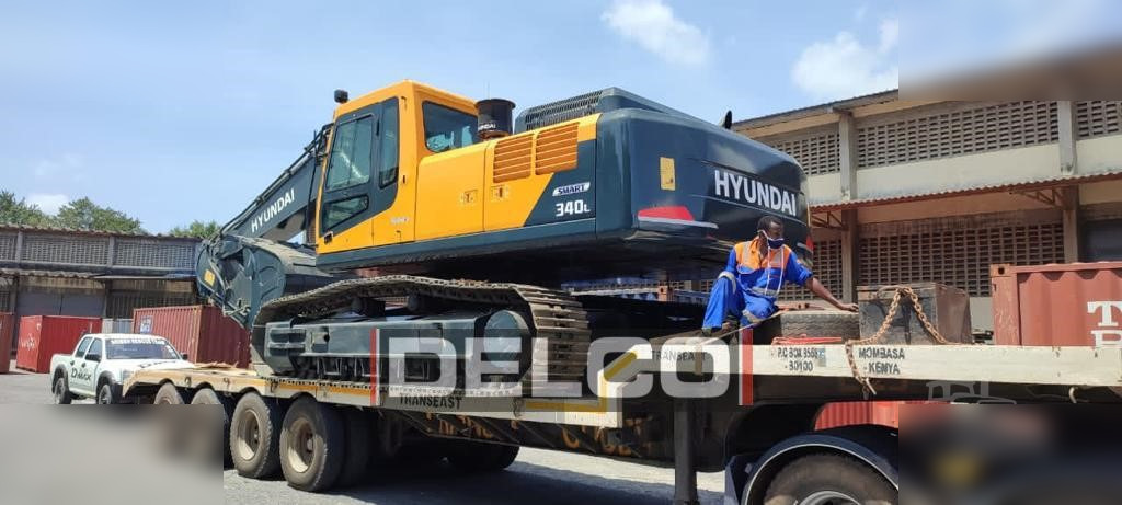 HYUNDAI ROBEX 340L SMART - Kettenbagger: das Bild 3 HYUNDAI ROBEX 340L SMART - Kettenbagger: das Bild 3