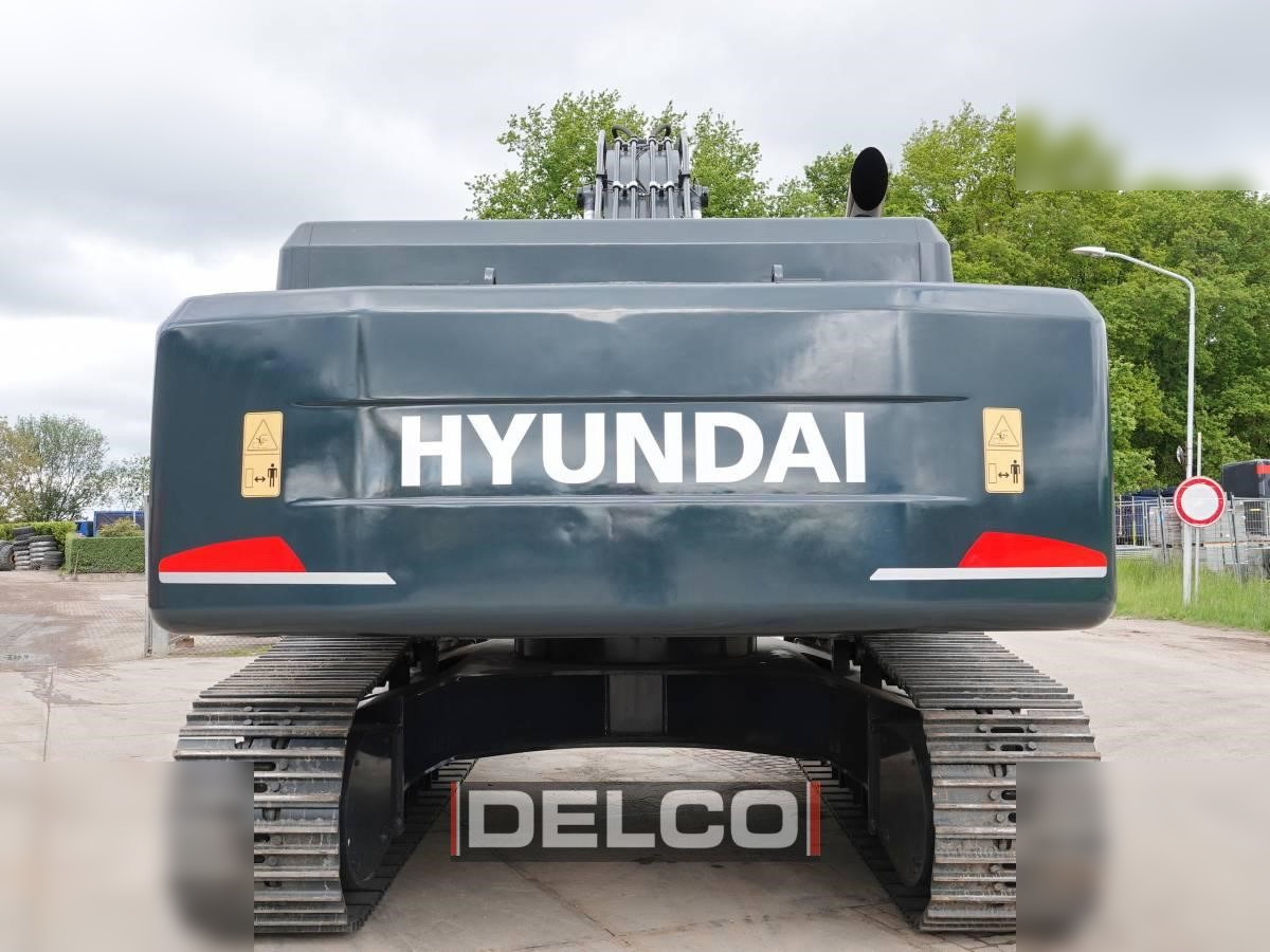 HYUNDAI ROBEX 340L SMART - Kettenbagger: das Bild 5 HYUNDAI ROBEX 340L SMART - Kettenbagger: das Bild 5