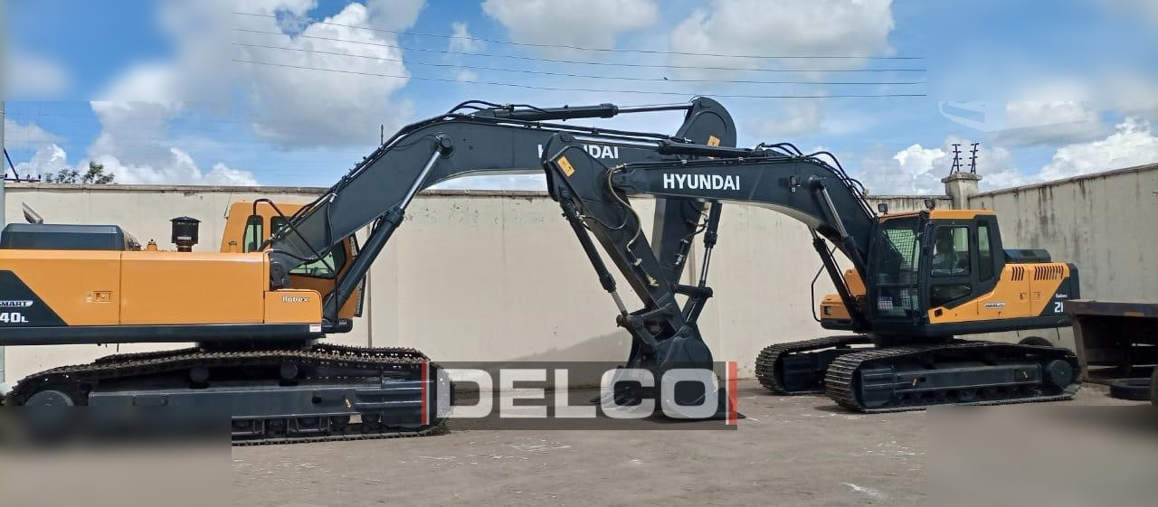 HYUNDAI ROBEX 340L SMART - Kettenbagger: das Bild 4 HYUNDAI ROBEX 340L SMART - Kettenbagger: das Bild 4