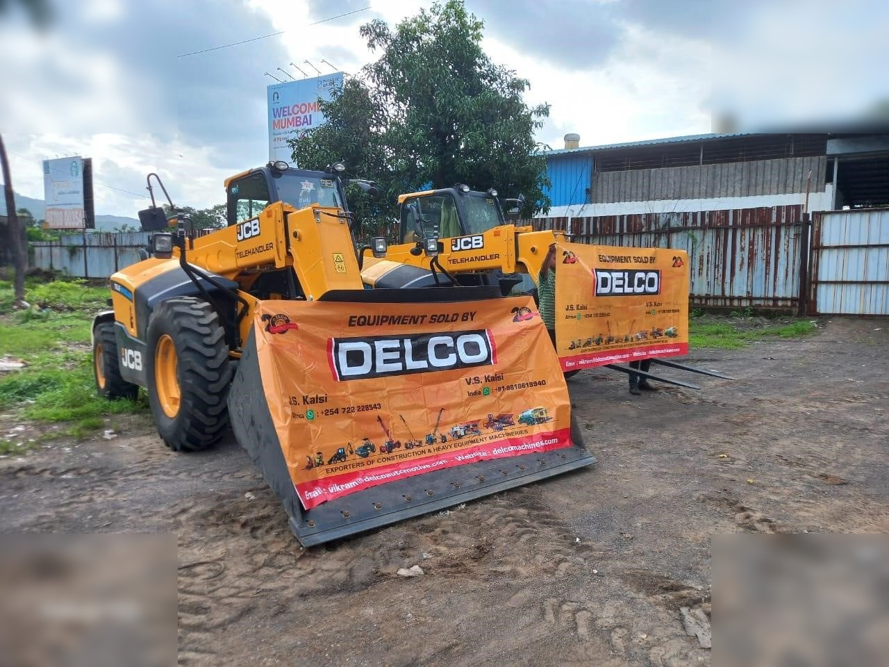 JCB 530-70 - Teleskoplader: das Bild 1 JCB 530-70 - Teleskoplader: das Bild 1