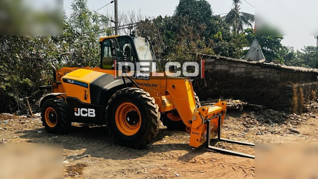 JCB 530-70 - Teleskoplader: das Bild 2 JCB 530-70 - Teleskoplader: das Bild 2