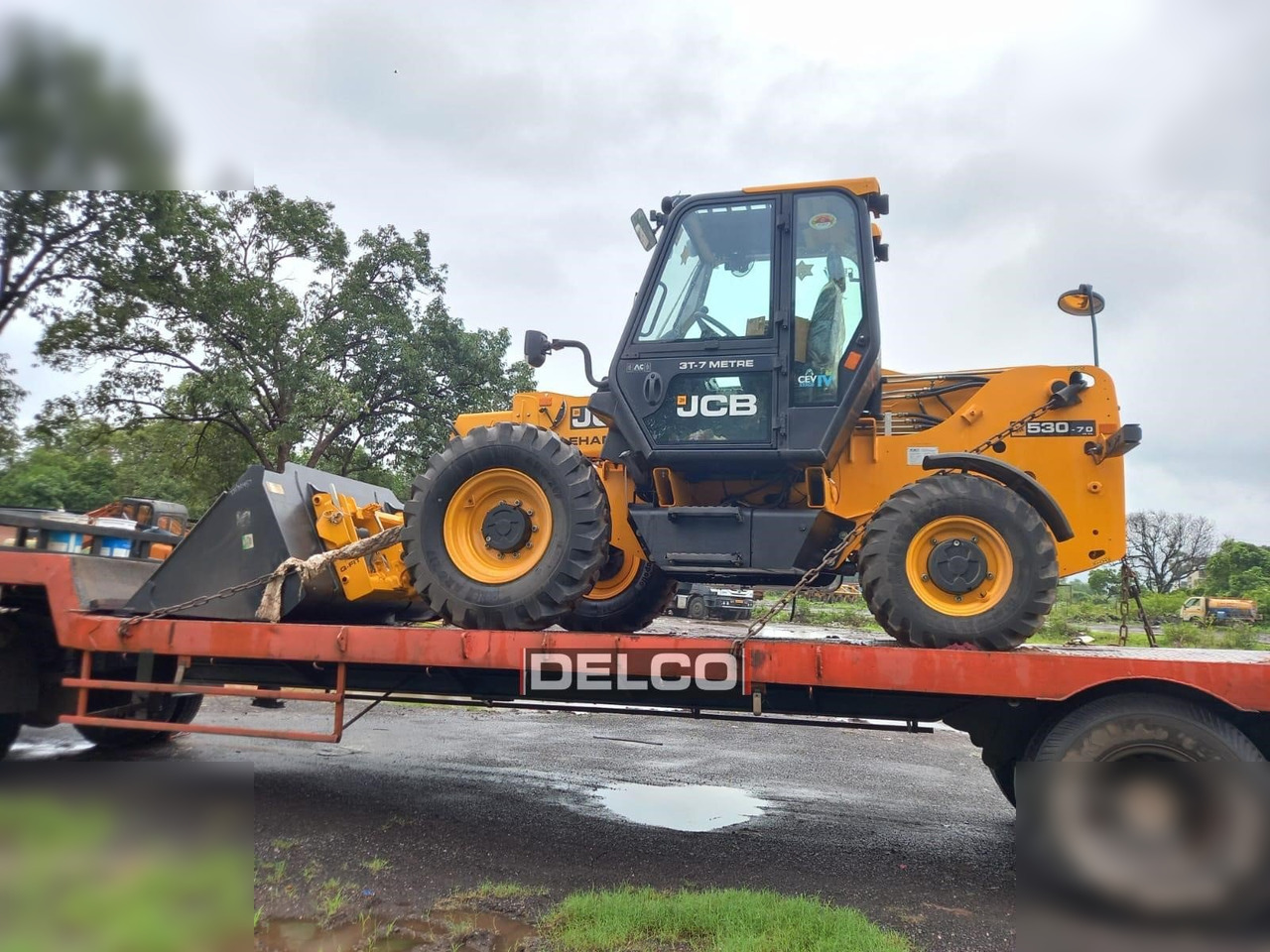 JCB 530-70 - Teleskoplader: das Bild 1 JCB 530-70 - Teleskoplader: das Bild 1