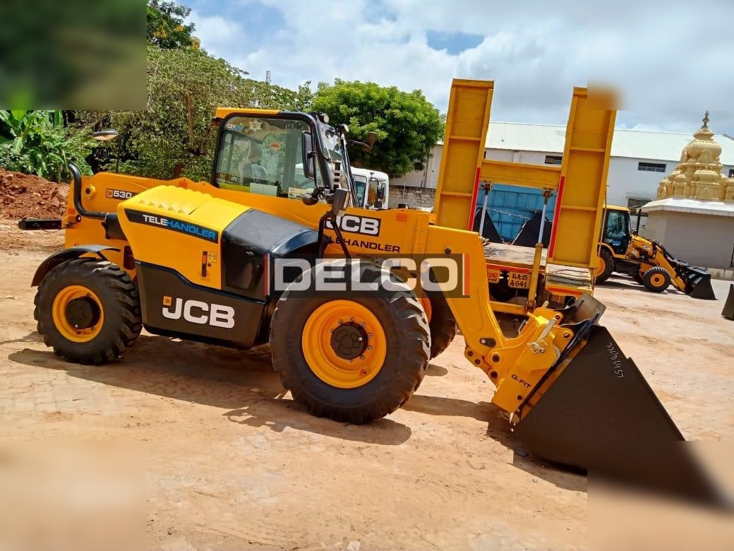 JCB 530-70 - Teleskoplader: das Bild 2 JCB 530-70 - Teleskoplader: das Bild 2