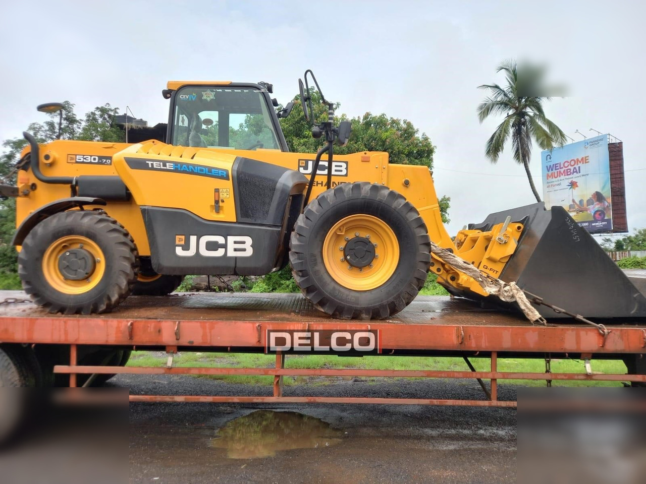 JCB 530-70 - Teleskoplader: das Bild 5 JCB 530-70 - Teleskoplader: das Bild 5