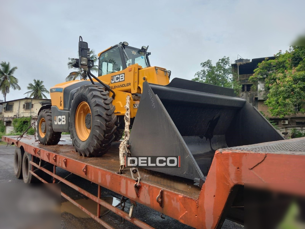 Teleskoplader, Zustand - NEU JCB 530-70: das Bild 19
