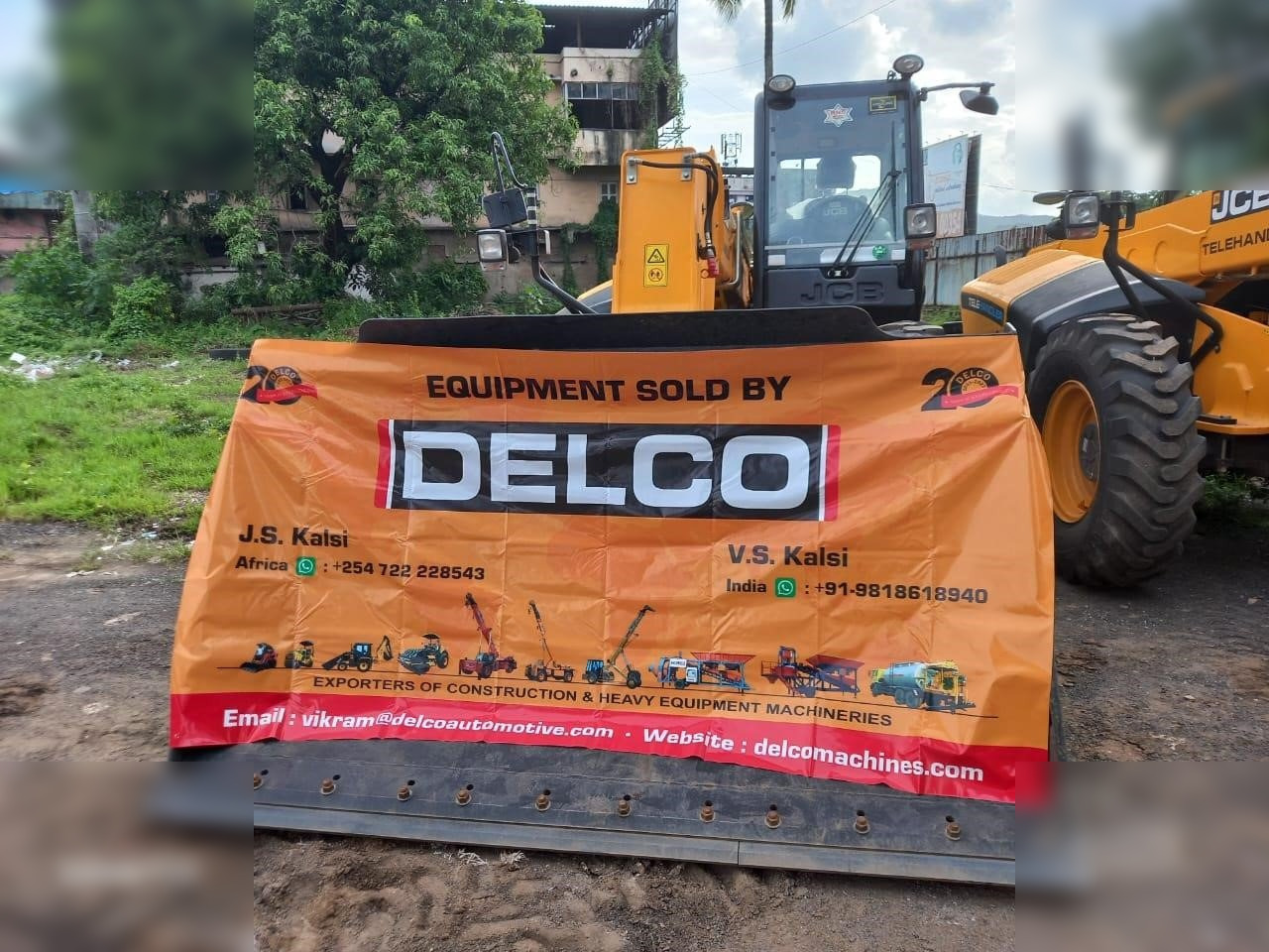 Teleskoplader, Zustand - NEU JCB 530-70: das Bild 11