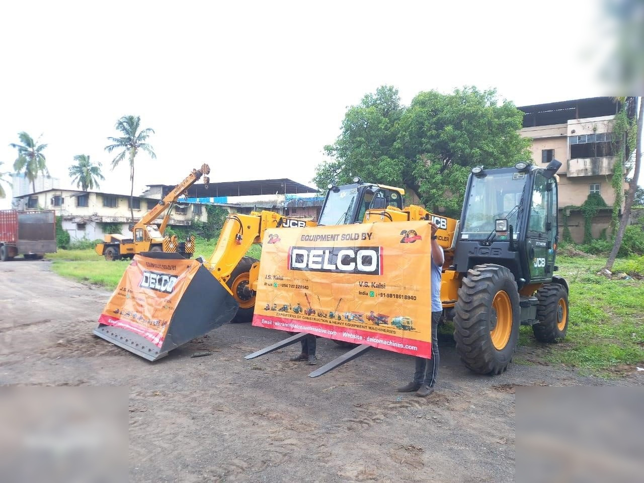 JCB 530-70 - Teleskoplader: das Bild 3 JCB 530-70 - Teleskoplader: das Bild 3