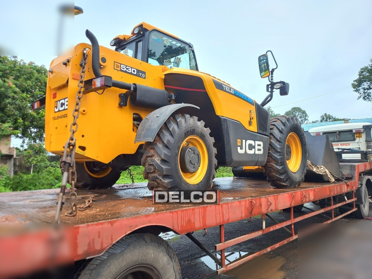 Teleskoplader, Zustand - NEU JCB 530-70: das Bild 18