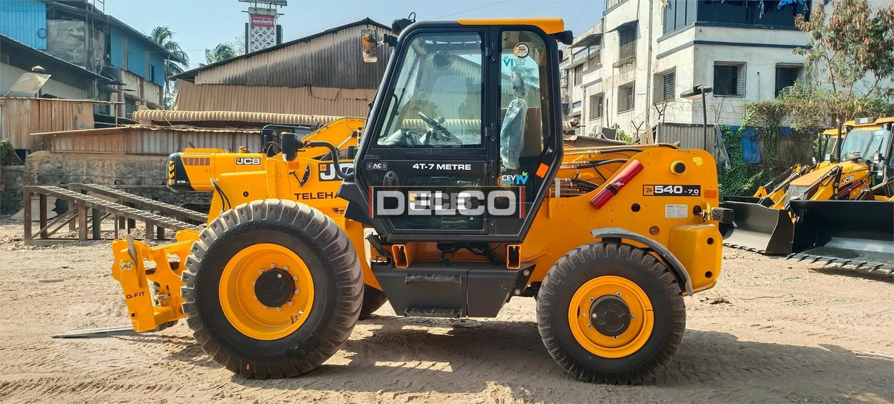 JCB 540-70 - Teleskoplader: das Bild 1 JCB 540-70 - Teleskoplader: das Bild 1