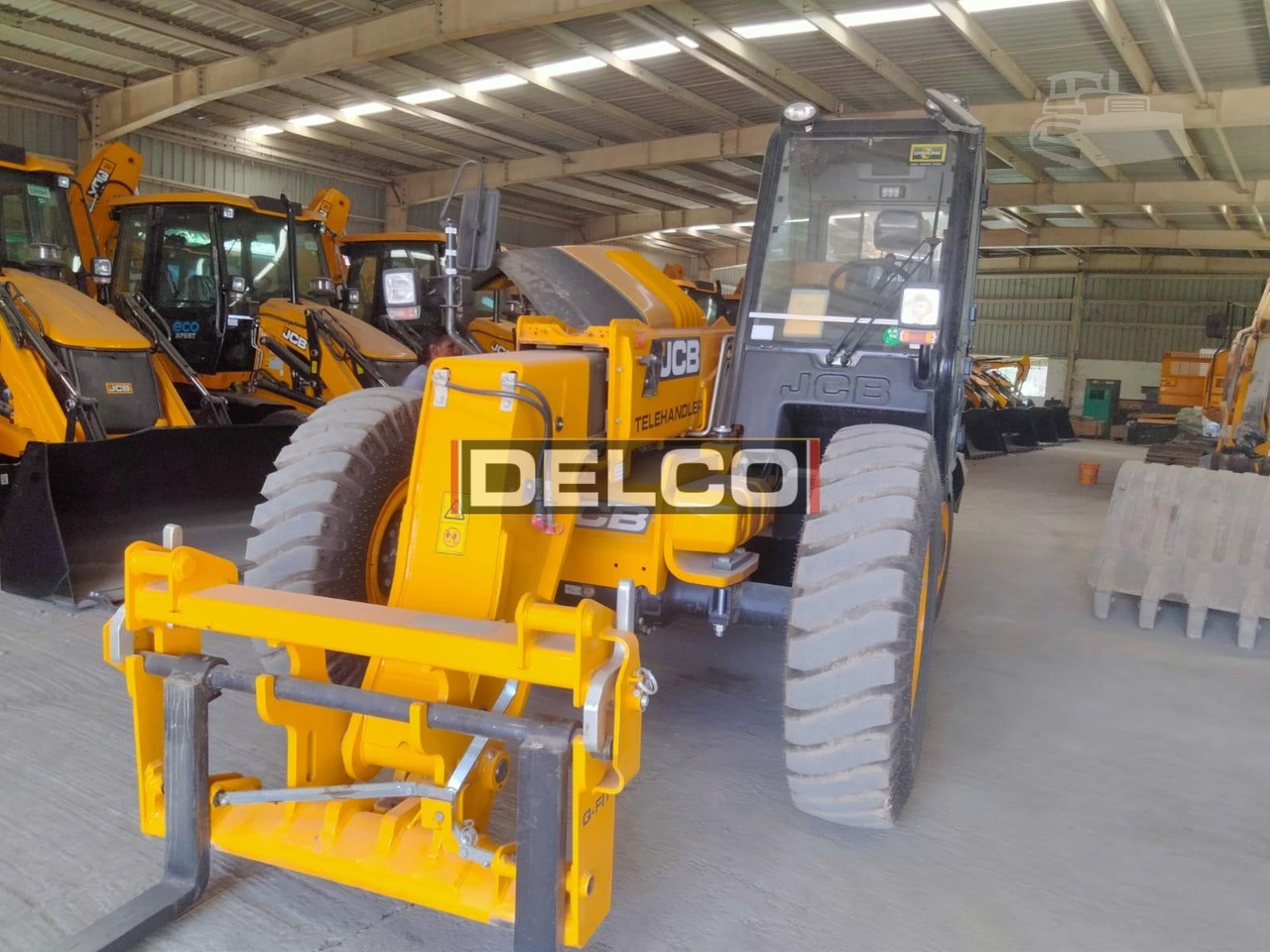 JCB 540-70 - Teleskoplader: das Bild 4 JCB 540-70 - Teleskoplader: das Bild 4