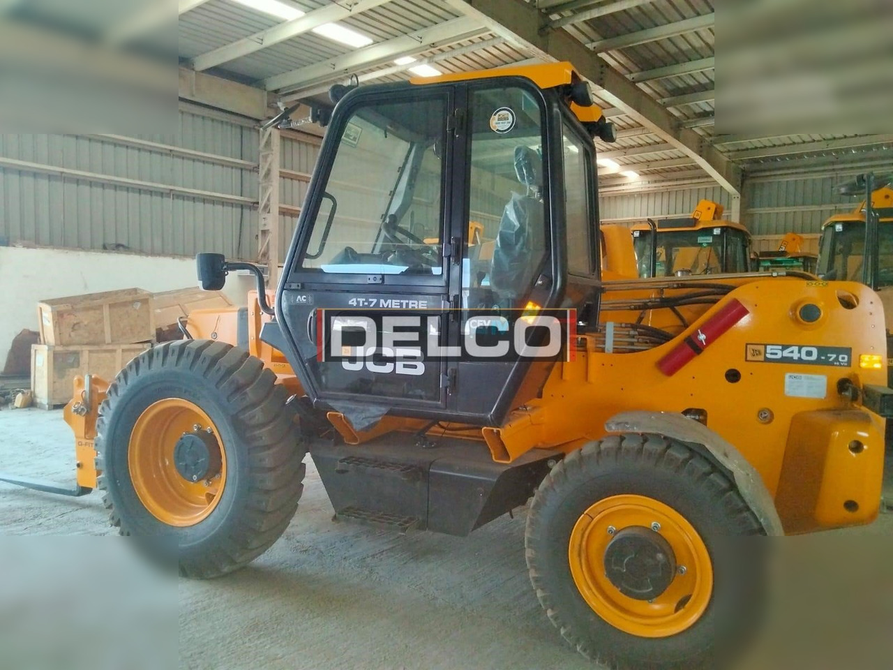 JCB 540-70 - Teleskoplader: das Bild 3 JCB 540-70 - Teleskoplader: das Bild 3