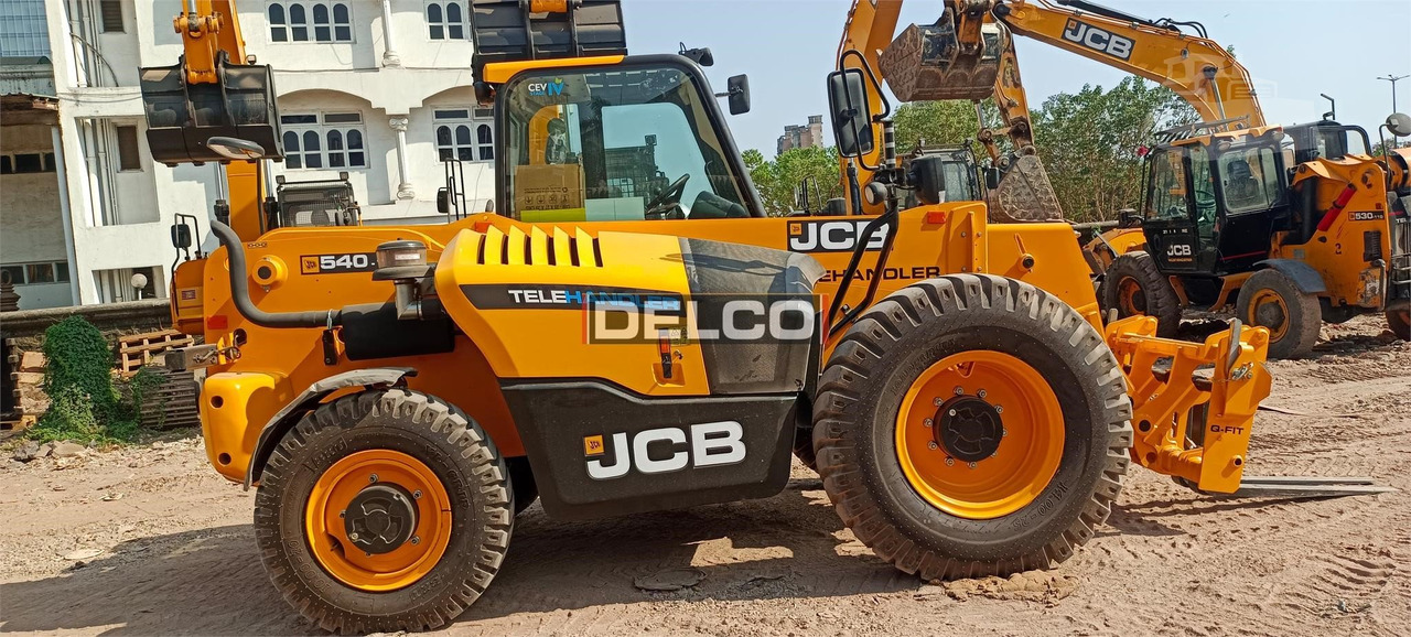 JCB 540-70 - Teleskoplader: das Bild 2 JCB 540-70 - Teleskoplader: das Bild 2