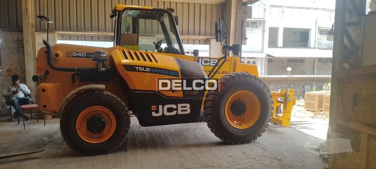 JCB 540-70 - Teleskoplader: das Bild 5 JCB 540-70 - Teleskoplader: das Bild 5