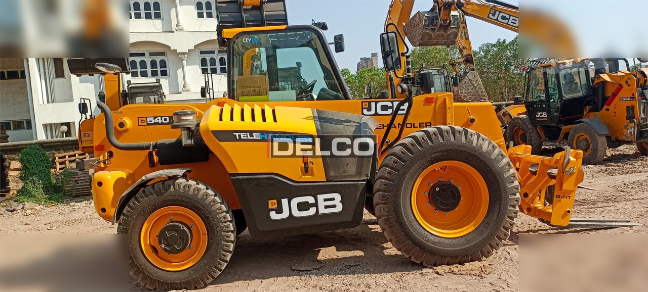 JCB 540-70 - Teleskoplader: das Bild 4 JCB 540-70 - Teleskoplader: das Bild 4