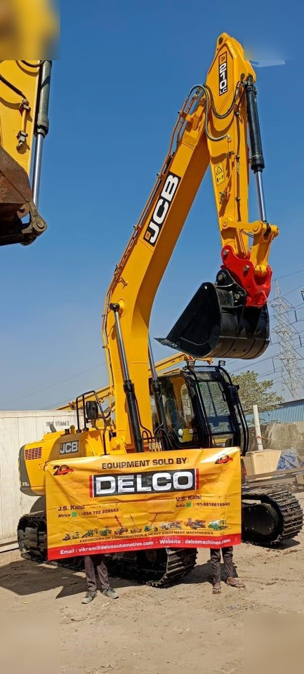 JCB JS210 LC - Kettenbagger: das Bild 4 JCB JS210 LC - Kettenbagger: das Bild 4