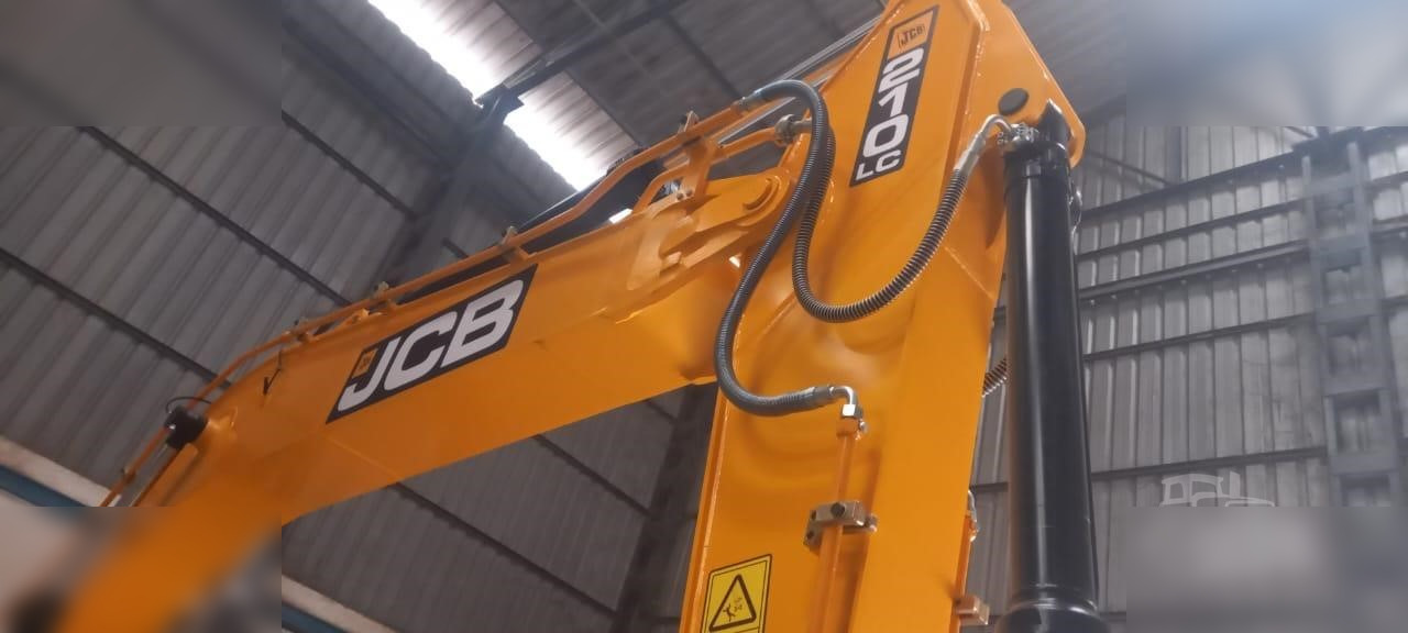 JCB JS210 LC - Kettenbagger: das Bild 3 JCB JS210 LC - Kettenbagger: das Bild 3