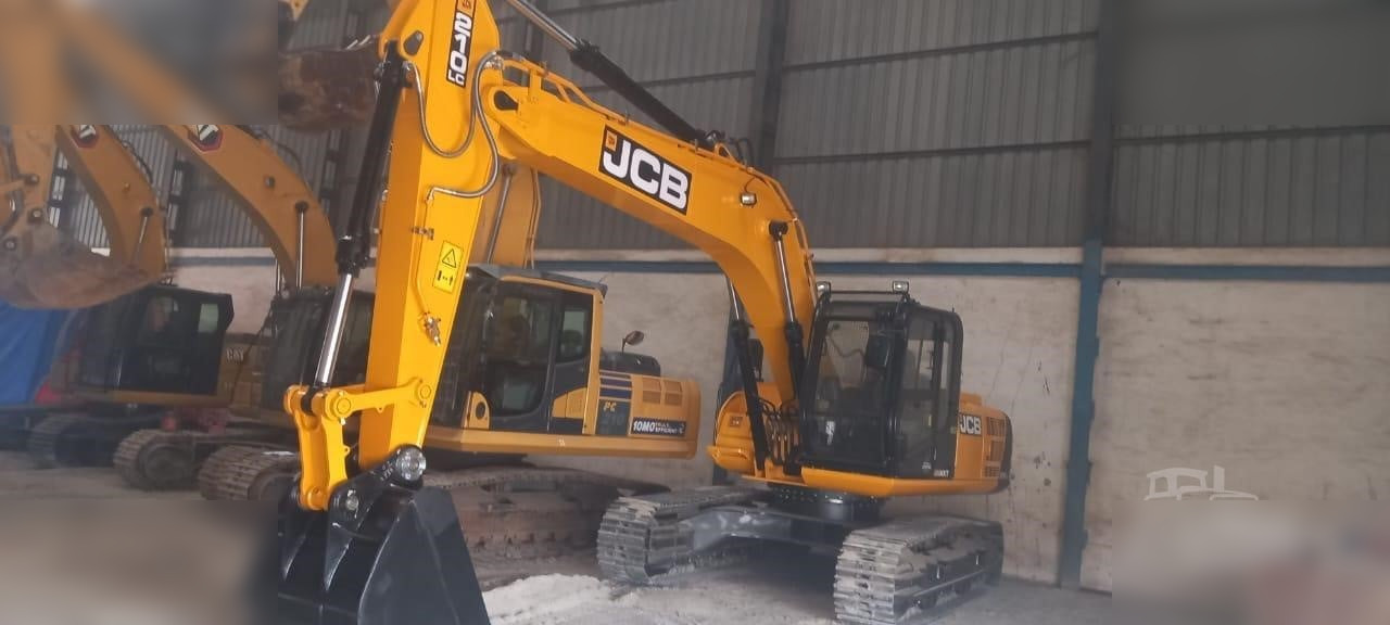 JCB JS210 LC - Kettenbagger: das Bild 2 JCB JS210 LC - Kettenbagger: das Bild 2