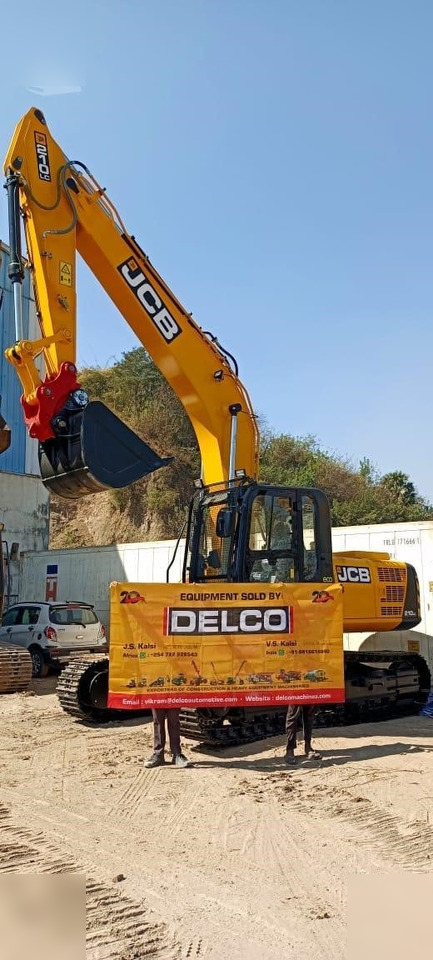 JCB JS210 LC - Kettenbagger: das Bild 5 JCB JS210 LC - Kettenbagger: das Bild 5