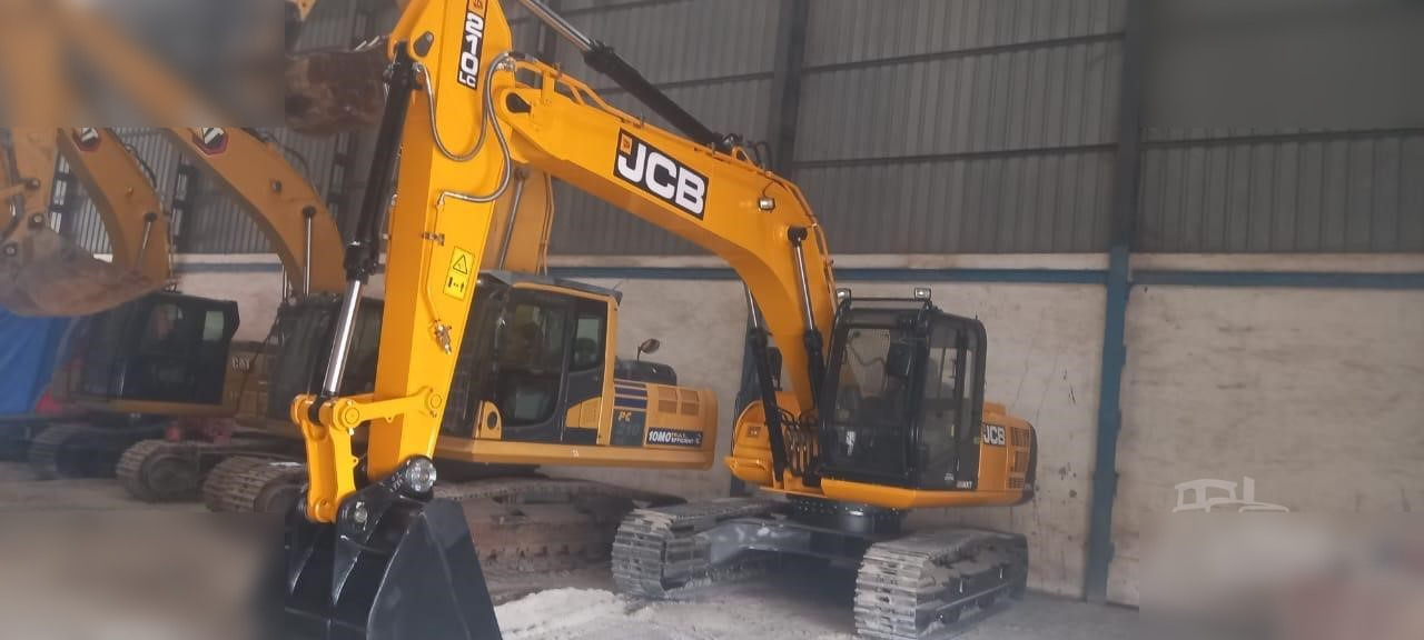 JCB JS210 LC - Kettenbagger: das Bild 1 JCB JS210 LC - Kettenbagger: das Bild 1