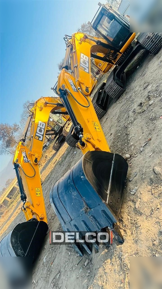 JCB NXT215 LC - Kettenbagger: das Bild 4 JCB NXT215 LC - Kettenbagger: das Bild 4