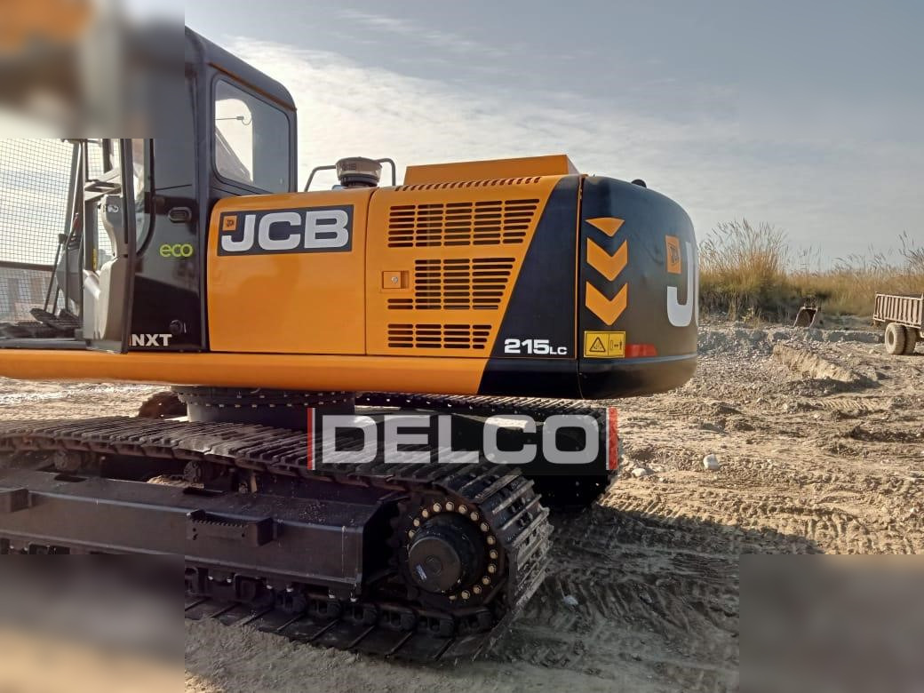 JCB NXT215 LC - Kettenbagger: das Bild 5 JCB NXT215 LC - Kettenbagger: das Bild 5